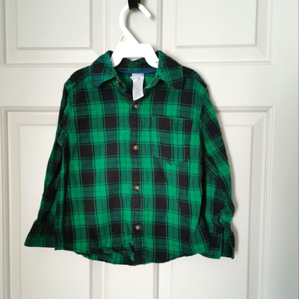 3/$20 Carter's Boys button down